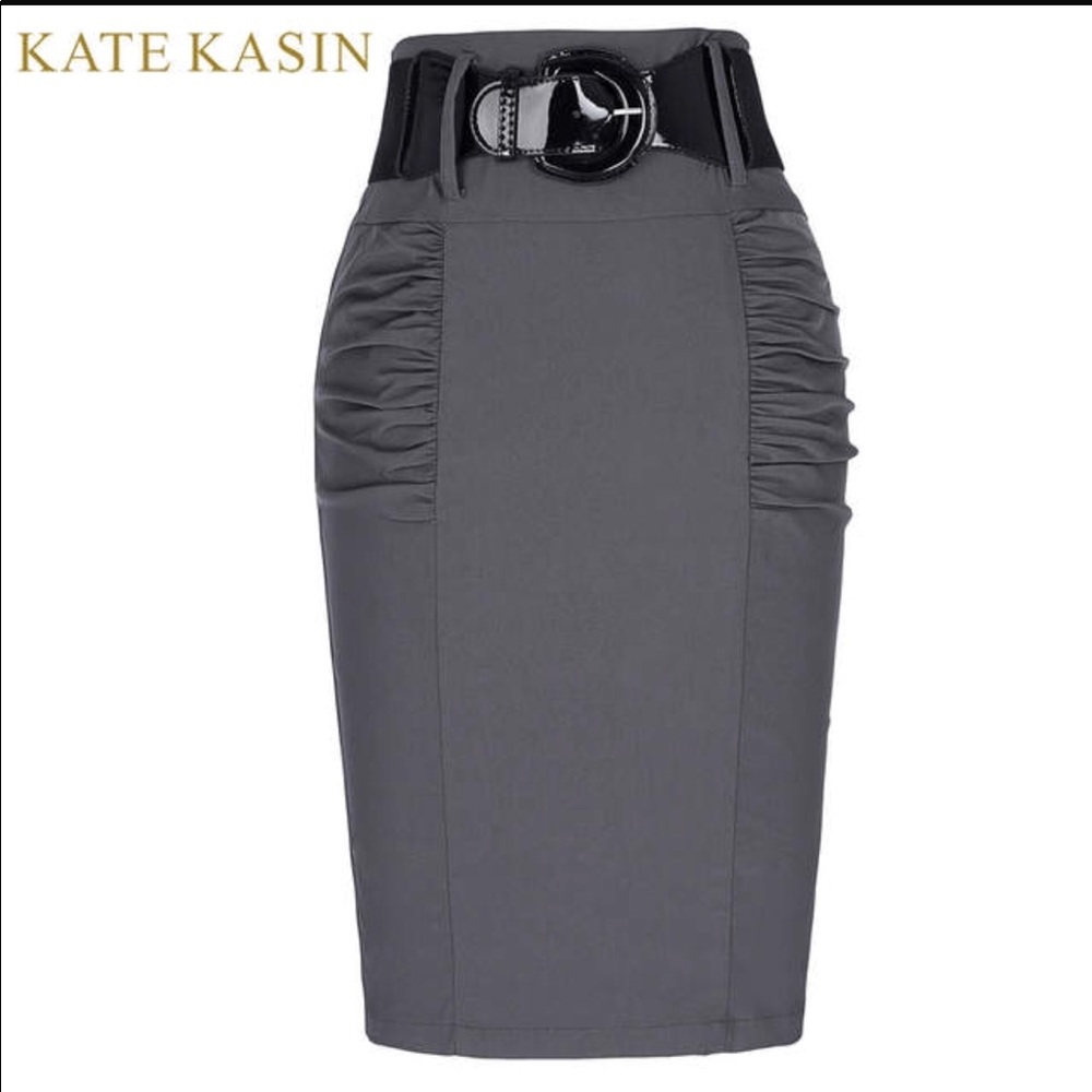 NWT Kate Kasin business pencil skirt